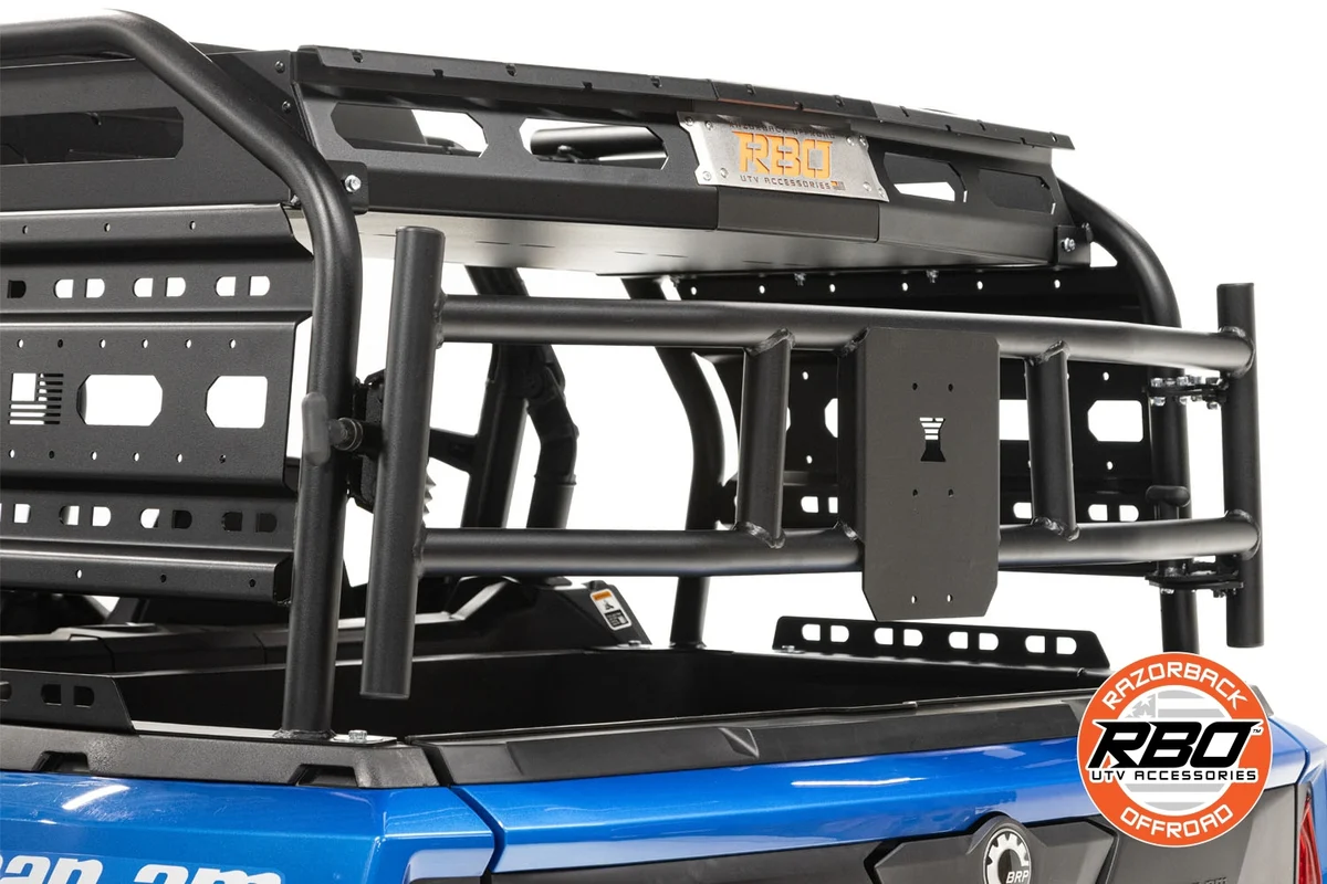 Razorback Offroad Can-Am Commander Expedition Rack - 2 Doors - Image 12