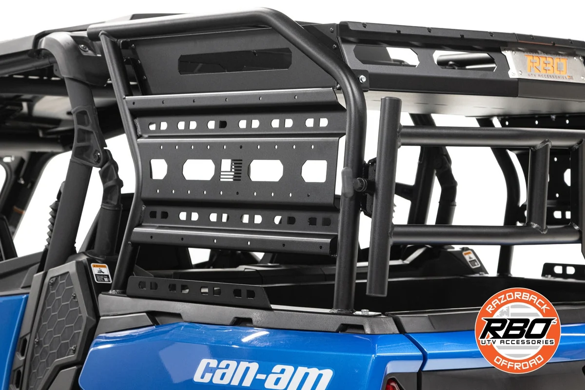 Razorback Offroad Can-Am Commander Expedition Rack - 2 Doors - Image 13