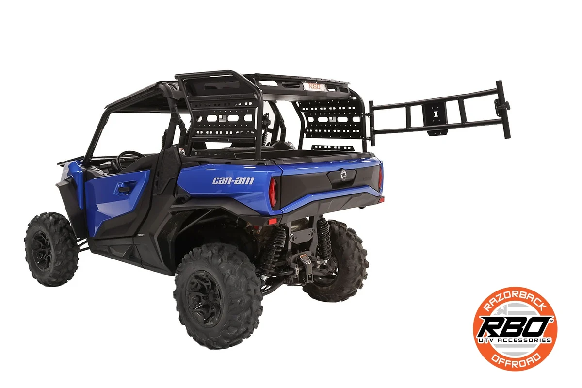 Razorback Offroad Can-Am Commander Expedition Rack - 2 Doors - Image 14