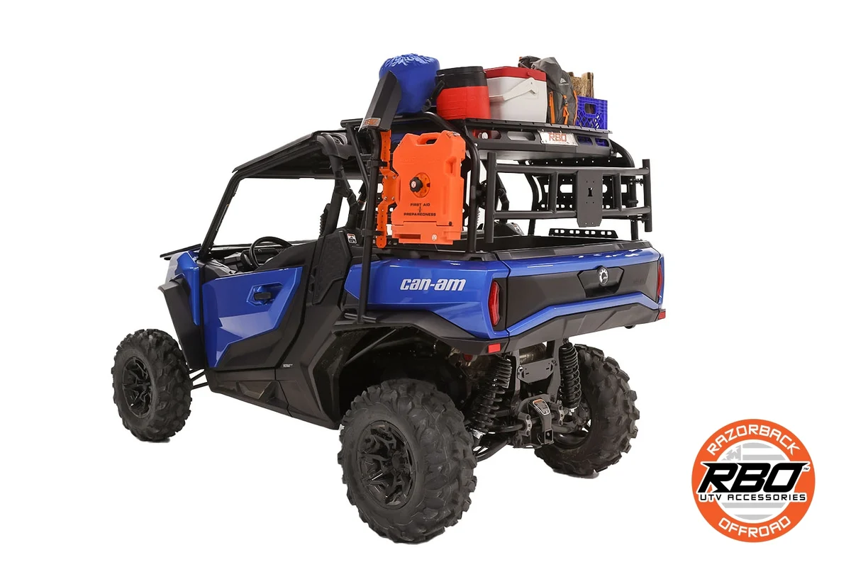 Razorback Offroad Can-Am Commander Expedition Rack - 2 Doors - Image 15