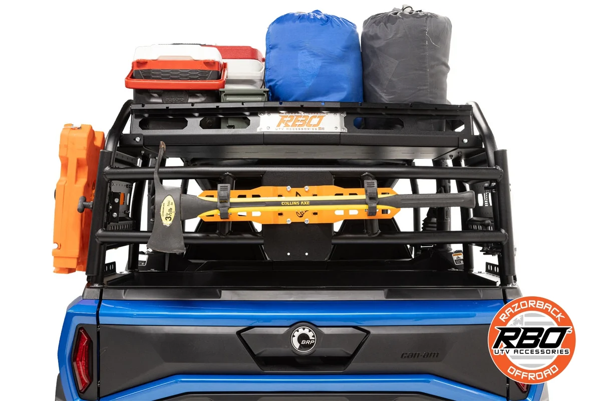 Razorback Offroad Can-Am Commander Expedition Rack - 2 Doors - Image 16