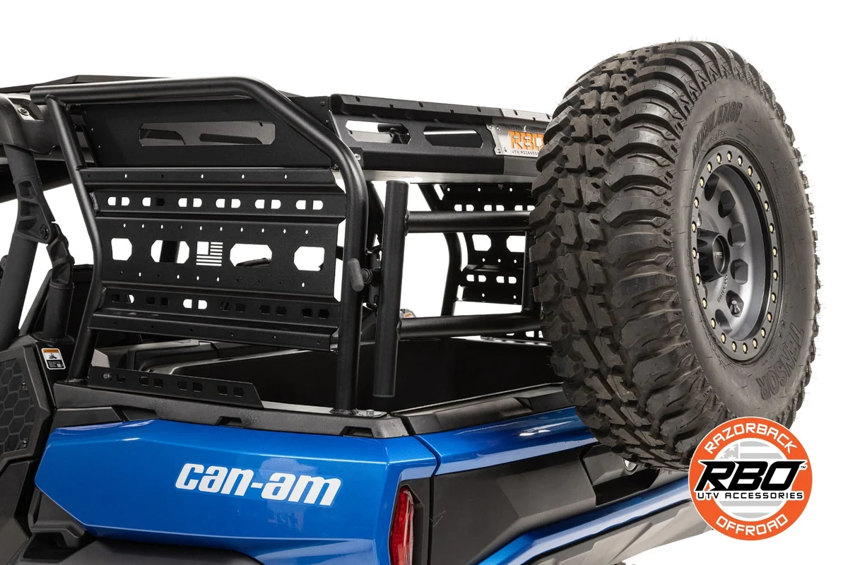 Razorback Offroad Can-Am Commander Expedition Rack - 2 Doors - Image 17