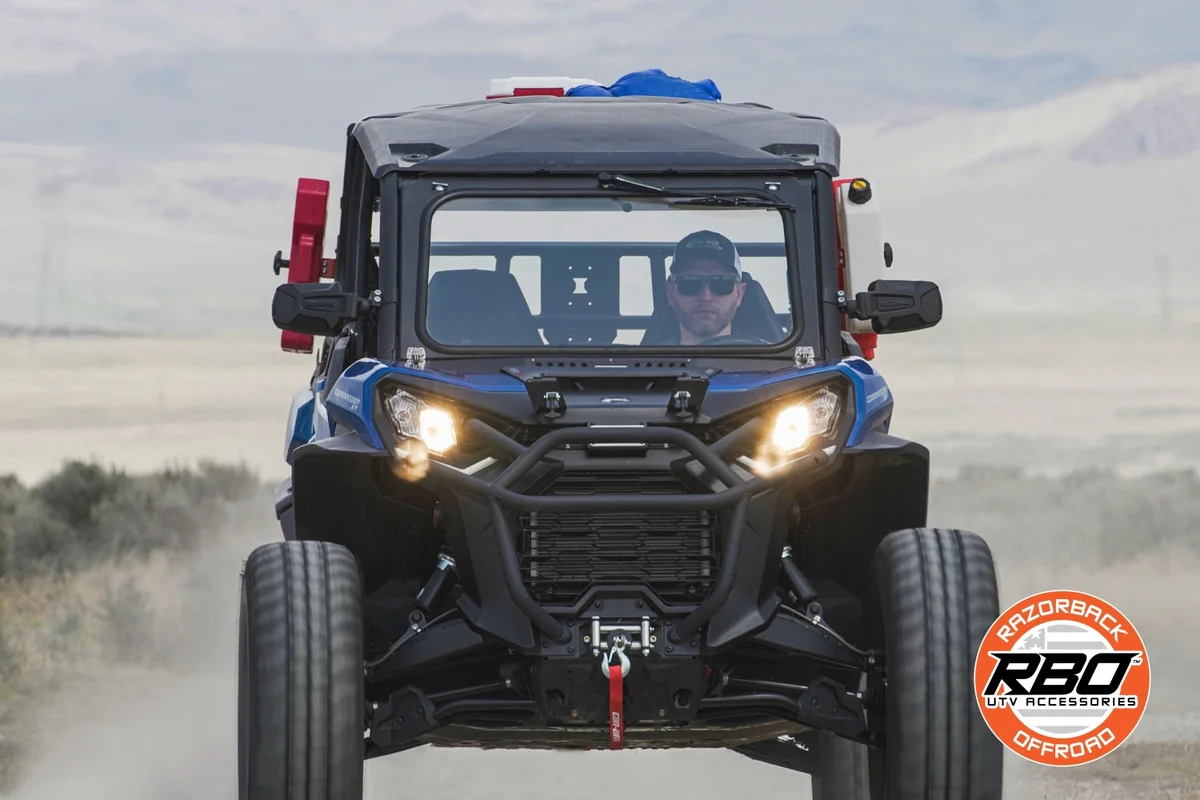 Razorback Offroad Can-Am Commander Expedition Rack - 2 Doors - Image 22