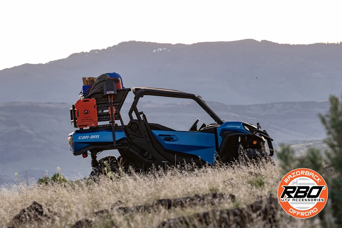 Razorback Offroad Can-Am Commander Expedition Rack - 2 Doors - Image 24