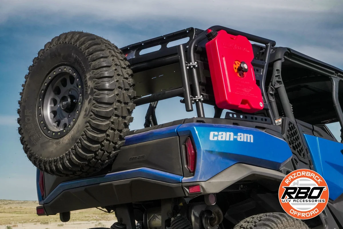 Razorback Offroad Can-Am Commander Expedition Rack - 2 Doors - Image 25