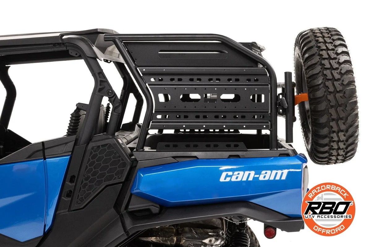 Razorback Offroad Can-Am Commander Expedition Rack - 2 Doors - Image 3