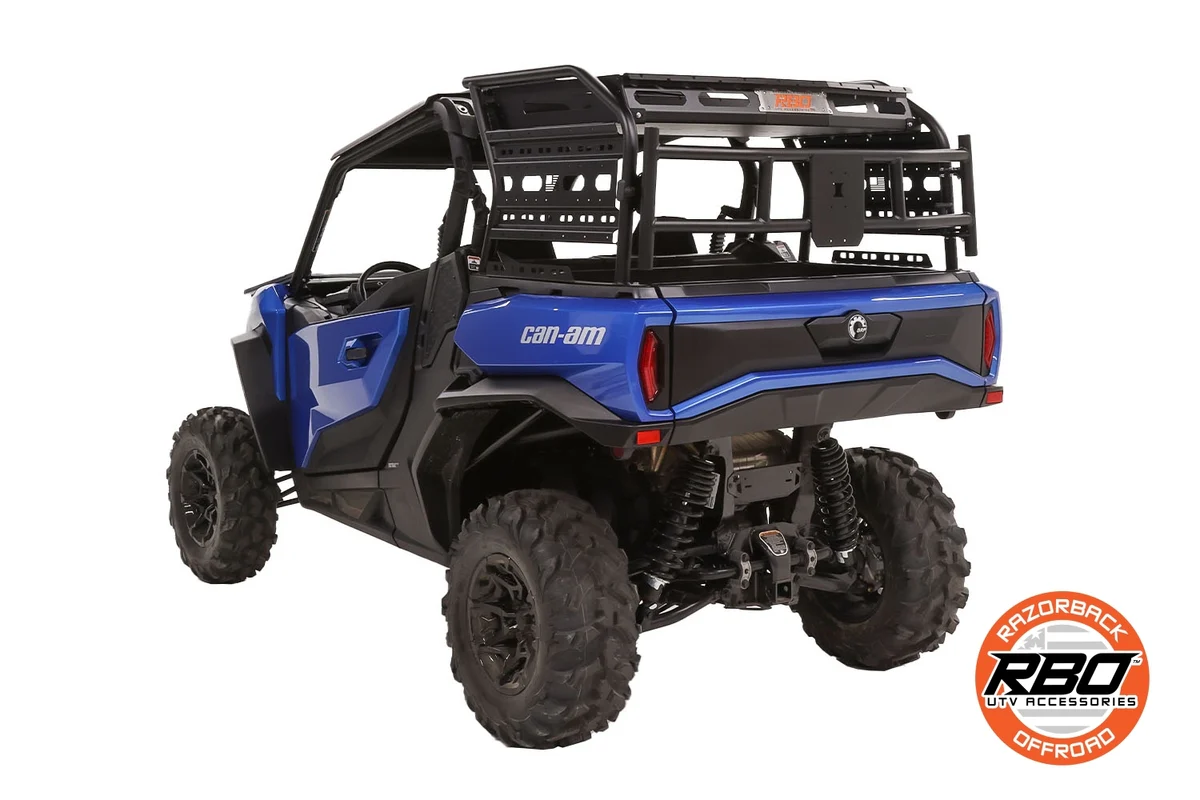 Razorback Offroad Can-Am Commander Expedition Rack - 2 Doors - Image 4