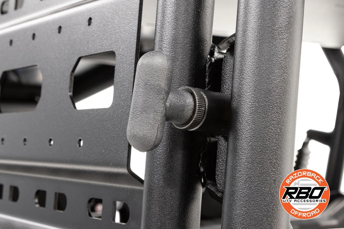 Razorback Offroad Can-Am Commander Expedition Rack - 2 Doors - Image 7