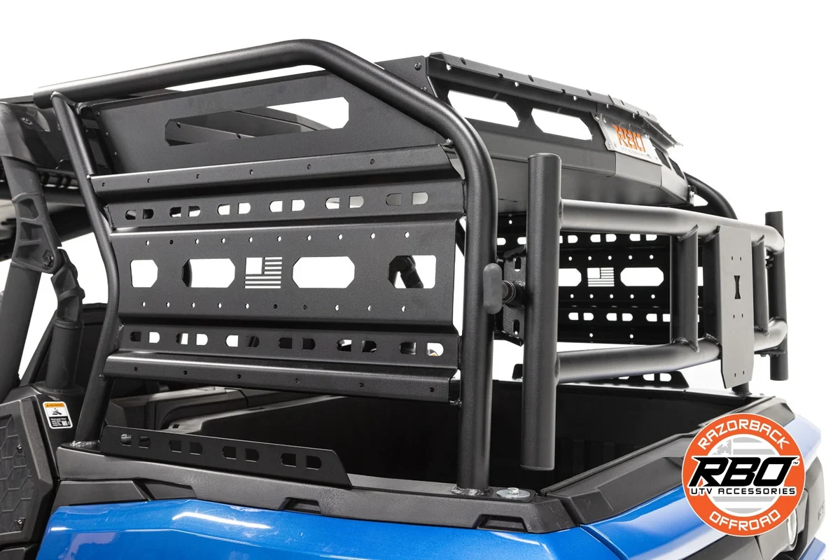 Razorback Offroad Can-Am Commander Expedition Rack - 2 Doors - Image 8