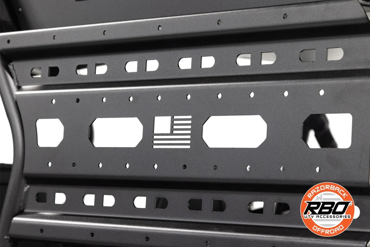 Razorback Offroad Can-Am Commander Expedition Rack - 2 Doors - Image 9