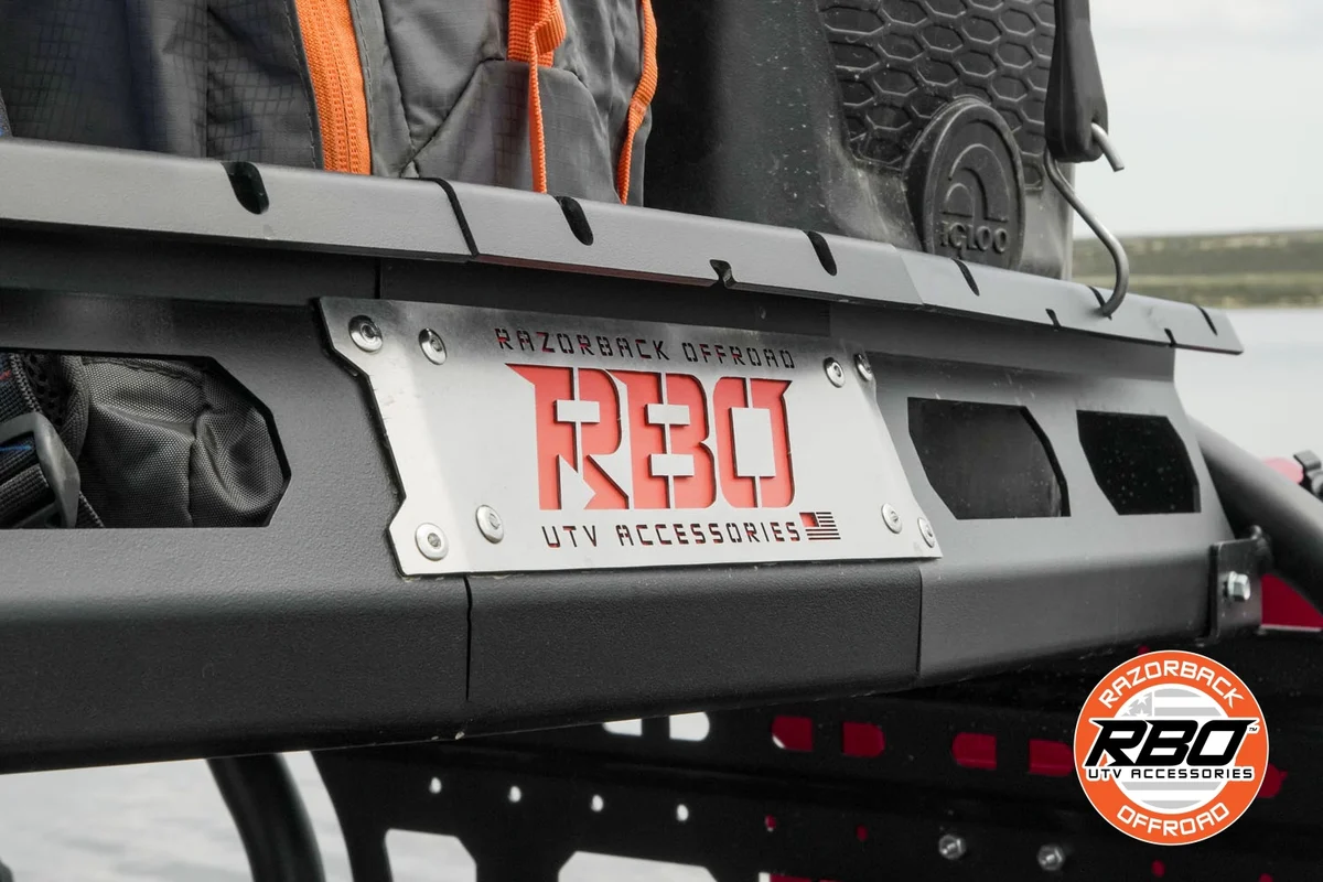 Razorback Offroad Can-Am Commander Expedition Rack - 4 Doors - Image 21