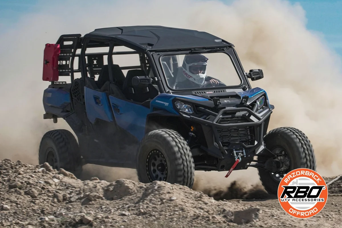 Razorback Offroad Can-Am Commander Expedition Rack - 4 Doors - Image 23