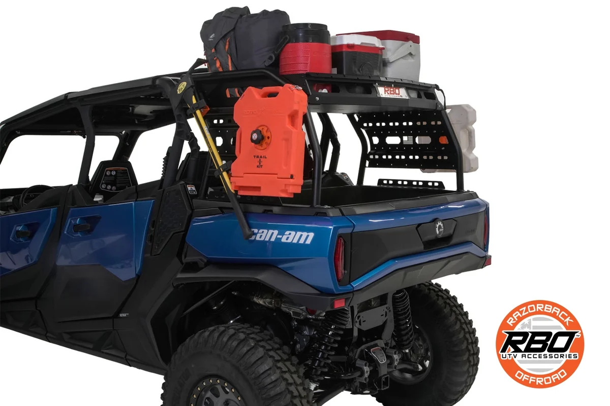 Razorback Offroad Can-Am Commander Sherpa Rack - Image 10