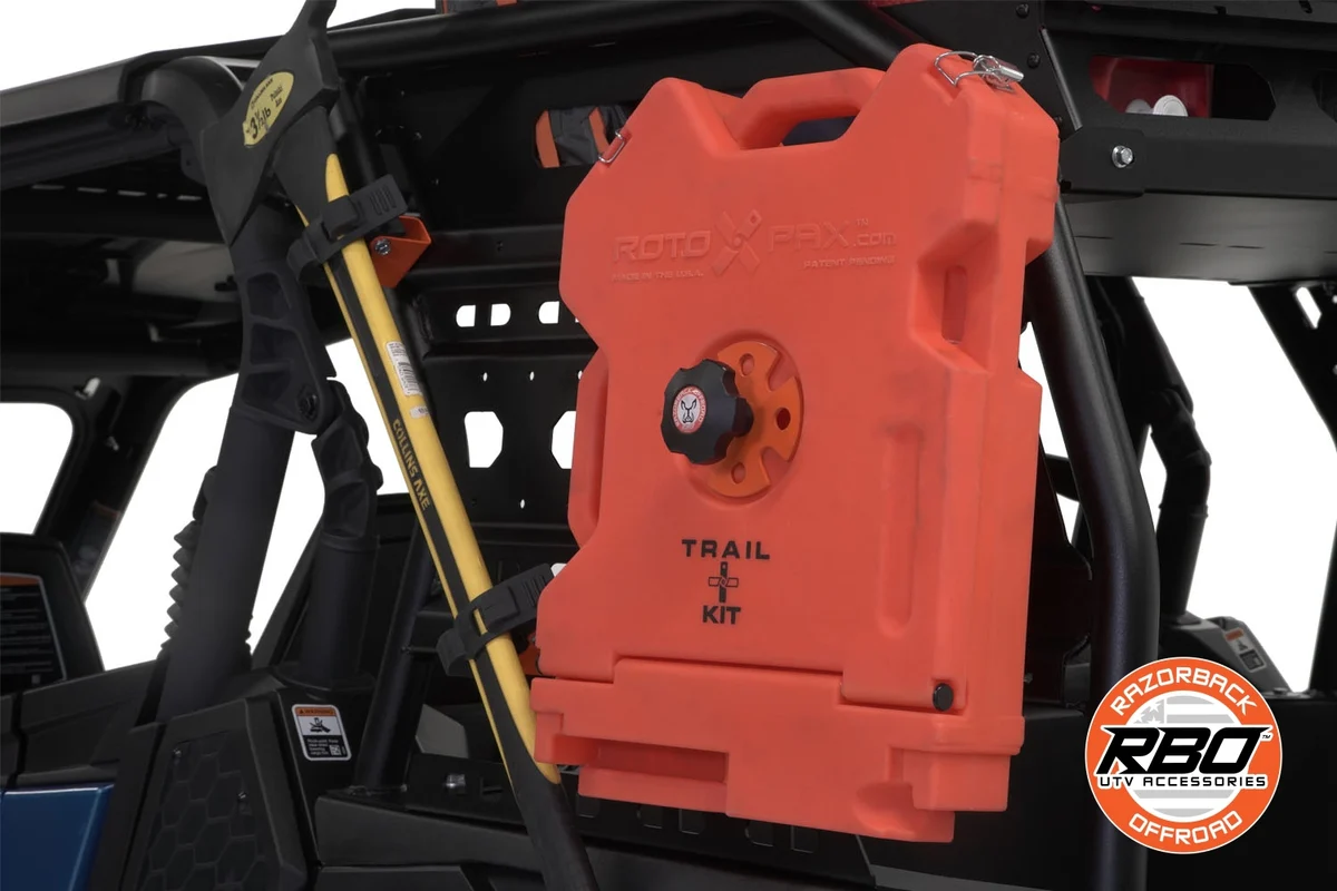 Razorback Offroad Can-Am Commander Sherpa Rack - Image 11