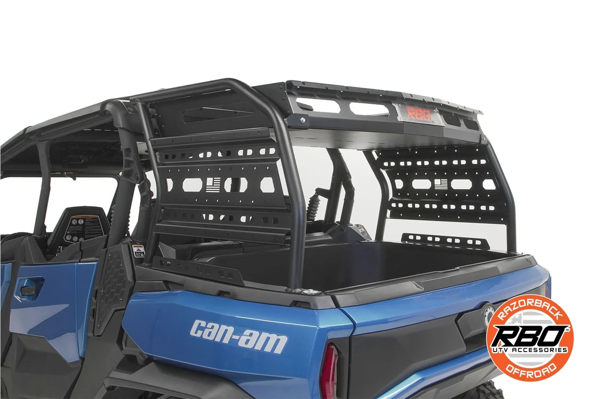 Razorback Offroad Can-Am Commander Sherpa Rack - Image 12