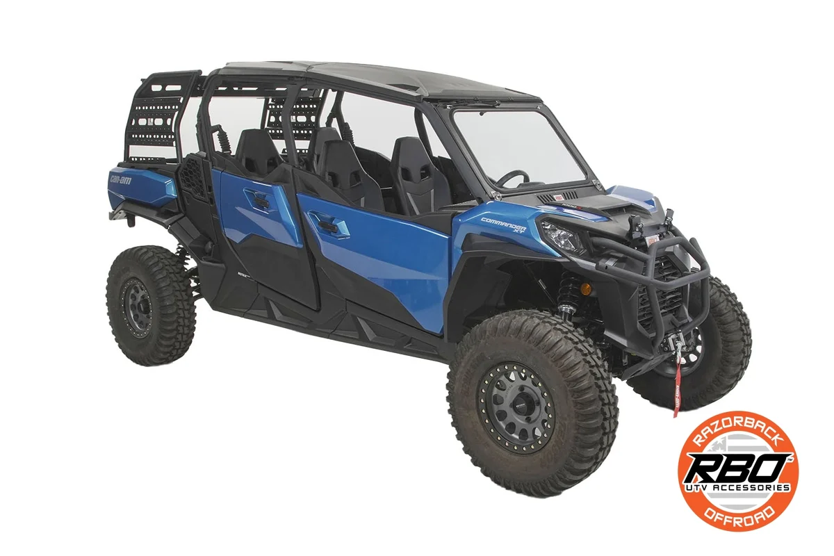 Razorback Offroad Can-Am Commander Sherpa Rack - Image 13