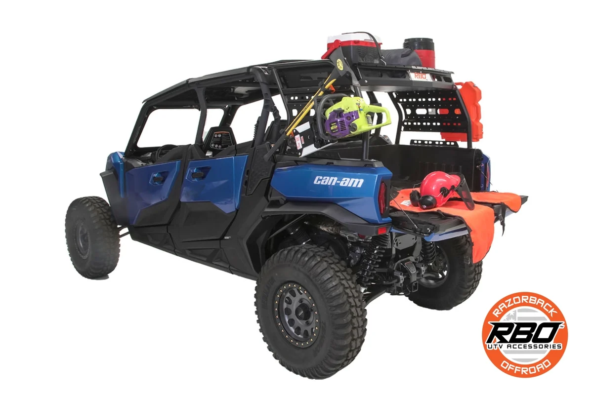 Razorback Offroad Can-Am Commander Sherpa Rack - Image 14
