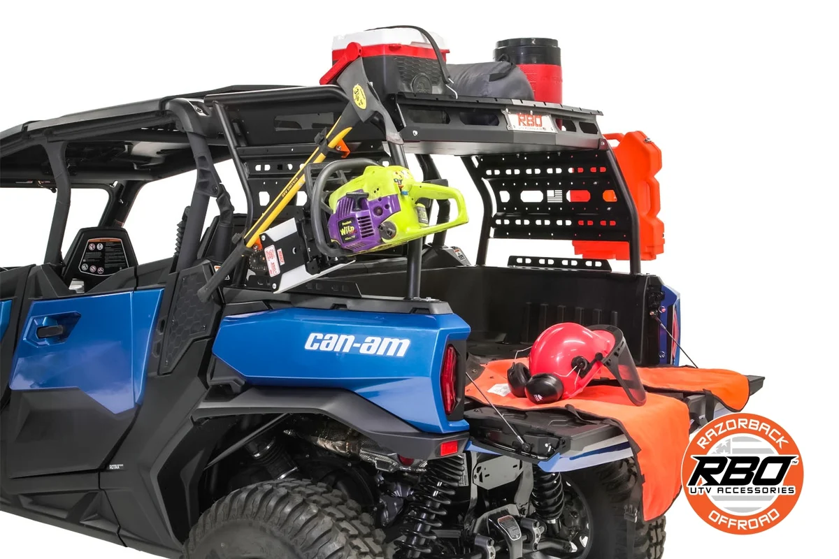 Razorback Offroad Can-Am Commander Sherpa Rack - Image 16