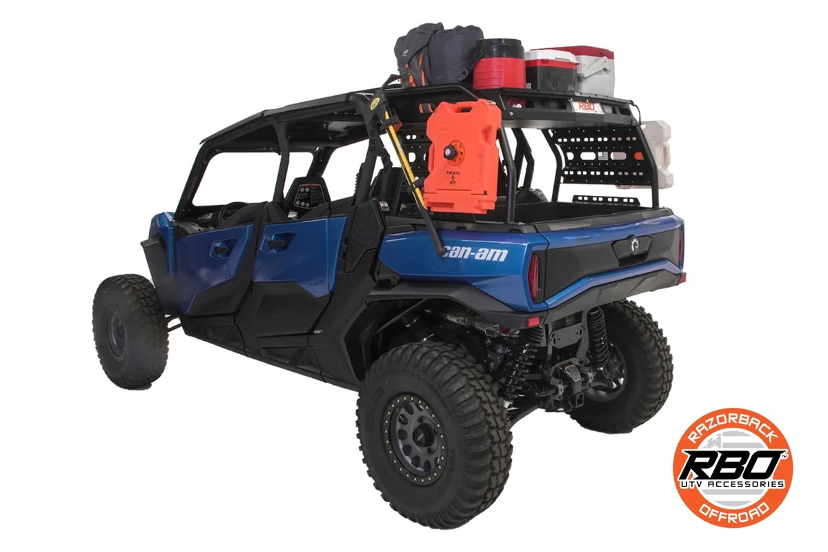 Razorback Offroad Can-Am Commander Sherpa Rack - Image 19