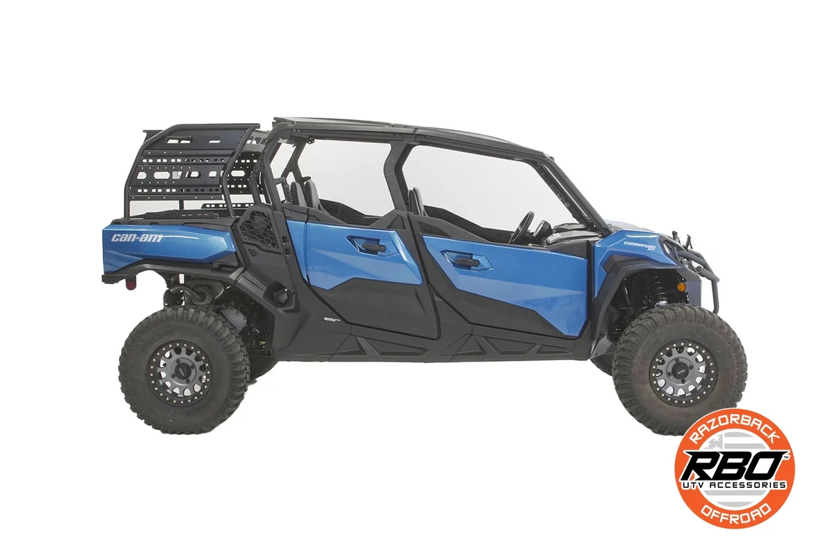 Razorback Offroad Can-Am Commander Sherpa Rack - Image 2
