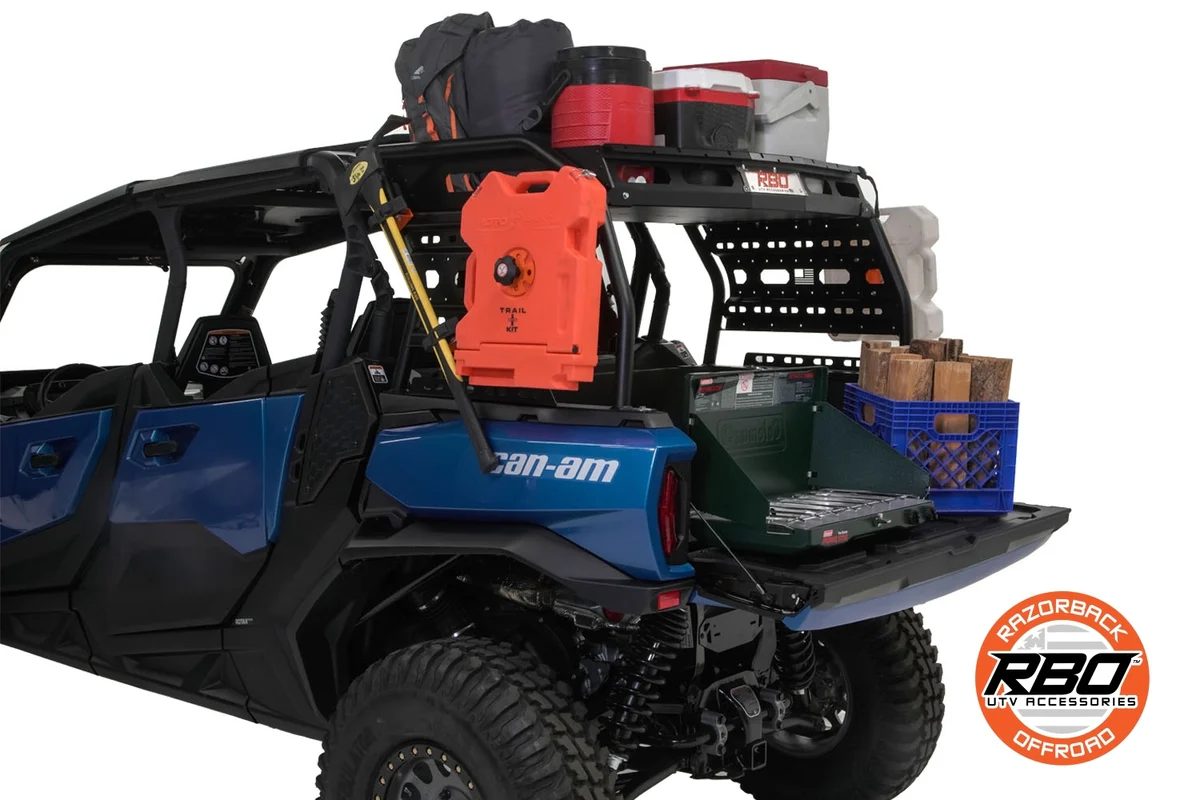 Razorback Offroad Can-Am Commander Sherpa Rack - Image 27