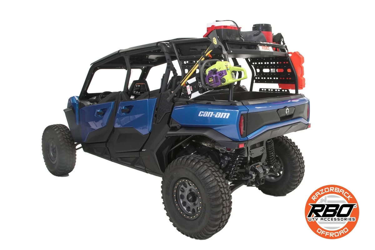 Razorback Offroad Can-Am Commander Sherpa Rack - Image 29