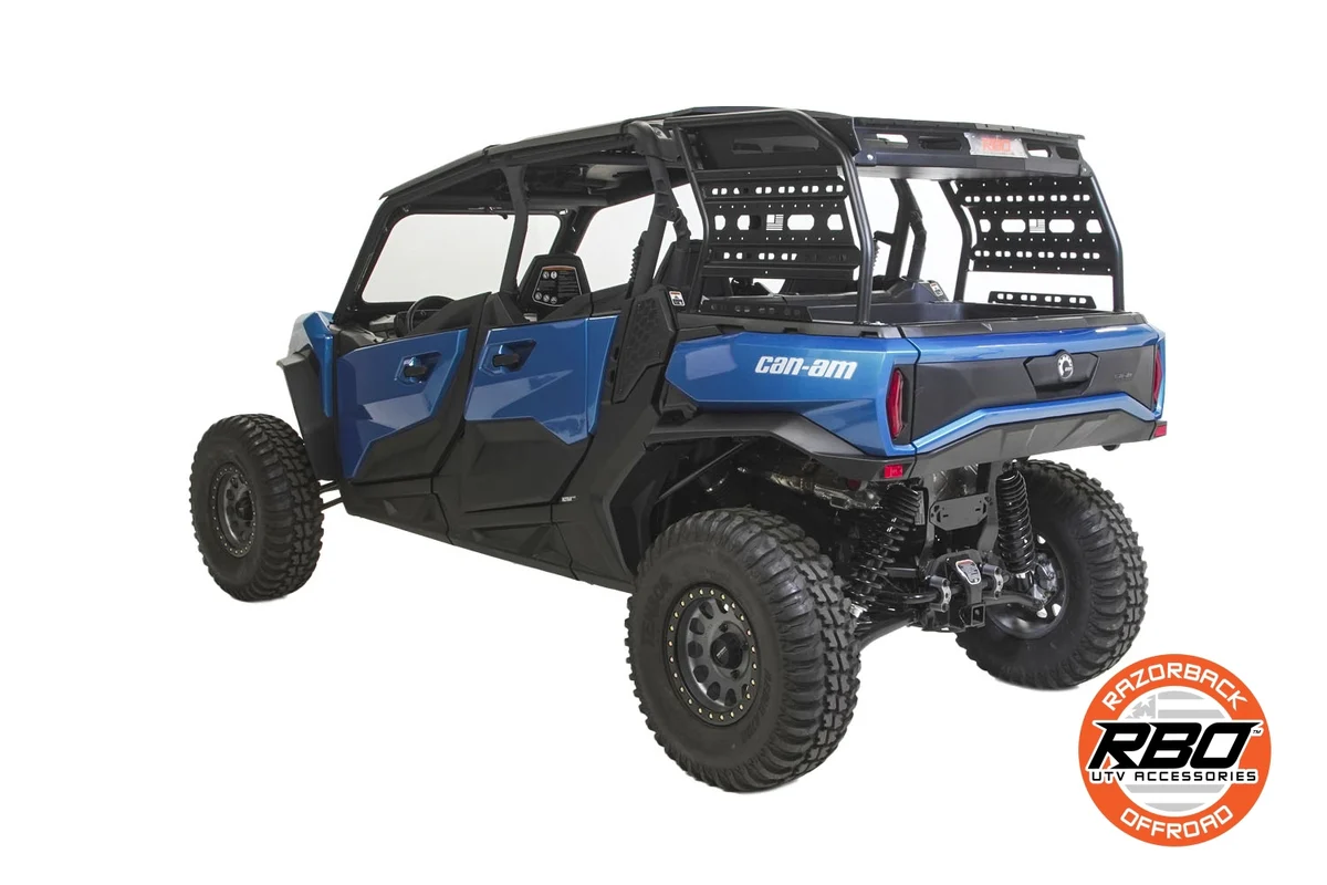 Razorback Offroad Can-Am Commander Sherpa Rack - Image 30