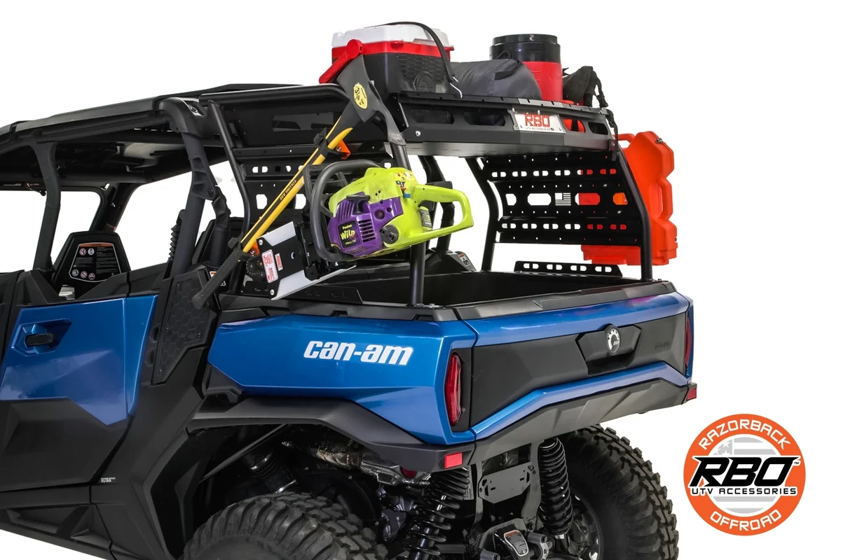 Razorback Offroad Can-Am Commander Sherpa Rack - Image 31
