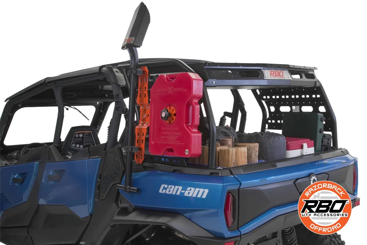 Razorback Offroad Can-Am Commander Sherpa Rack - Image 32