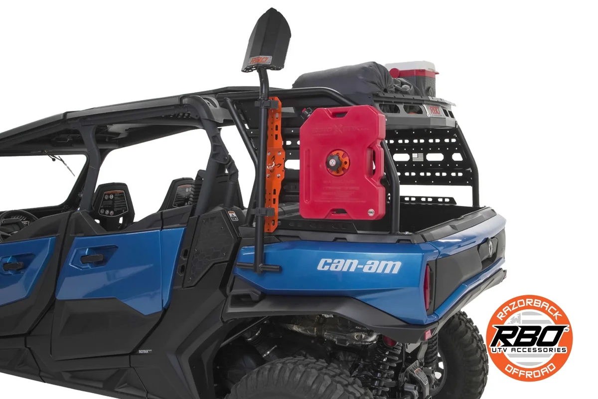 Razorback Offroad Can-Am Commander Sherpa Rack - Image 33