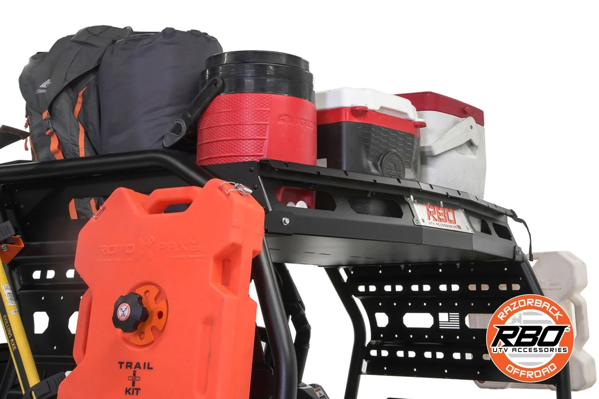 Razorback Offroad Can-Am Commander Sherpa Rack - Image 38