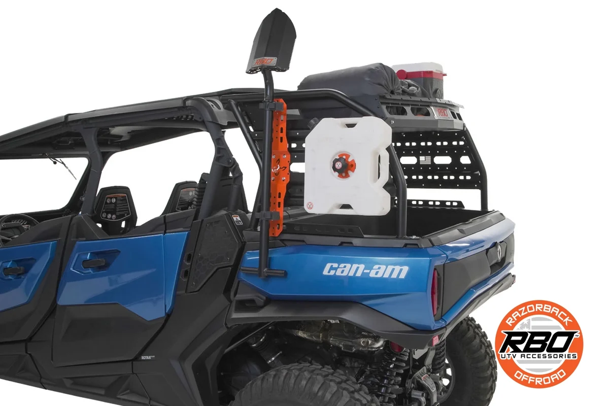 Razorback Offroad Can-Am Commander Sherpa Rack - Image 39