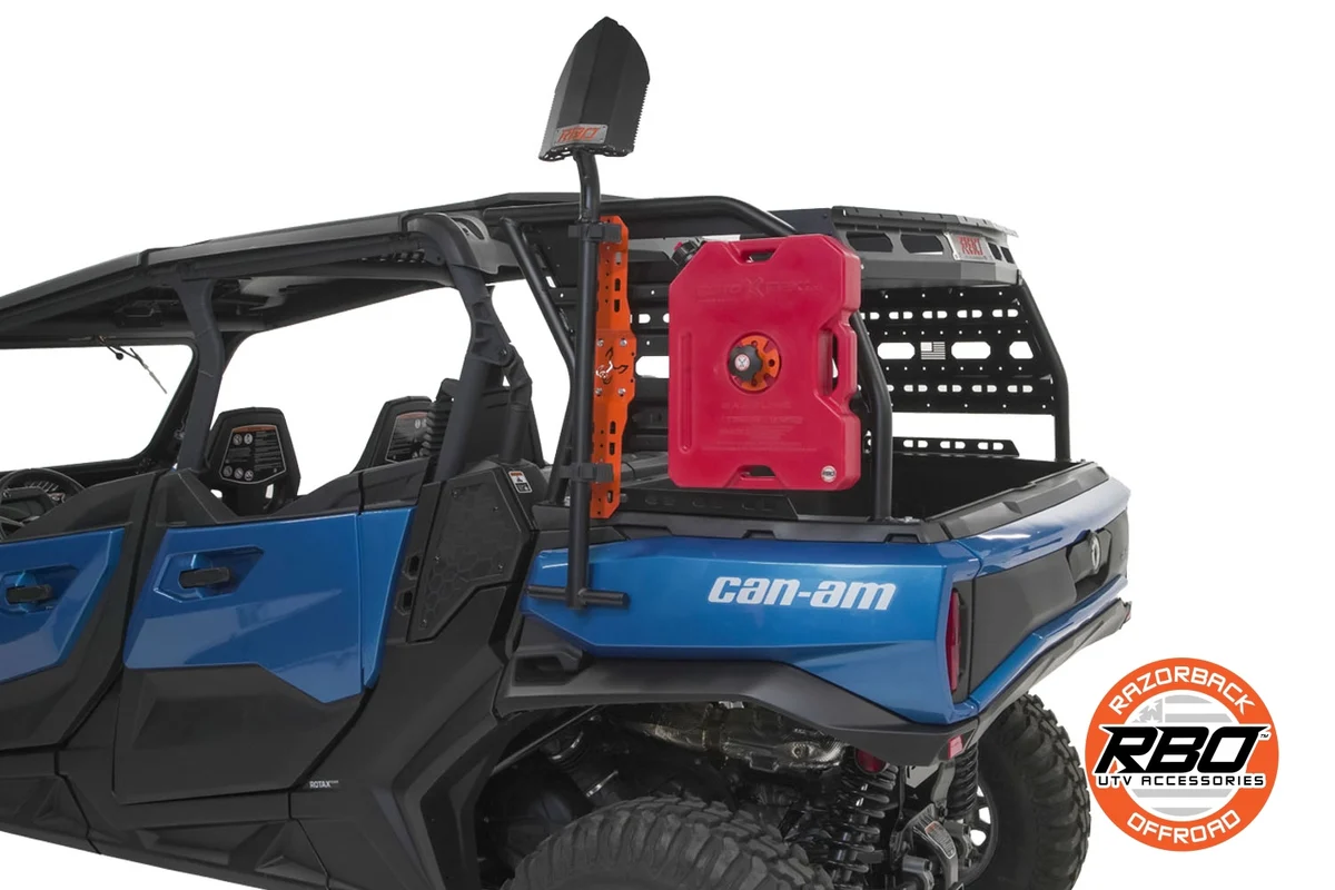 Razorback Offroad Can-Am Commander Sherpa Rack - Image 9