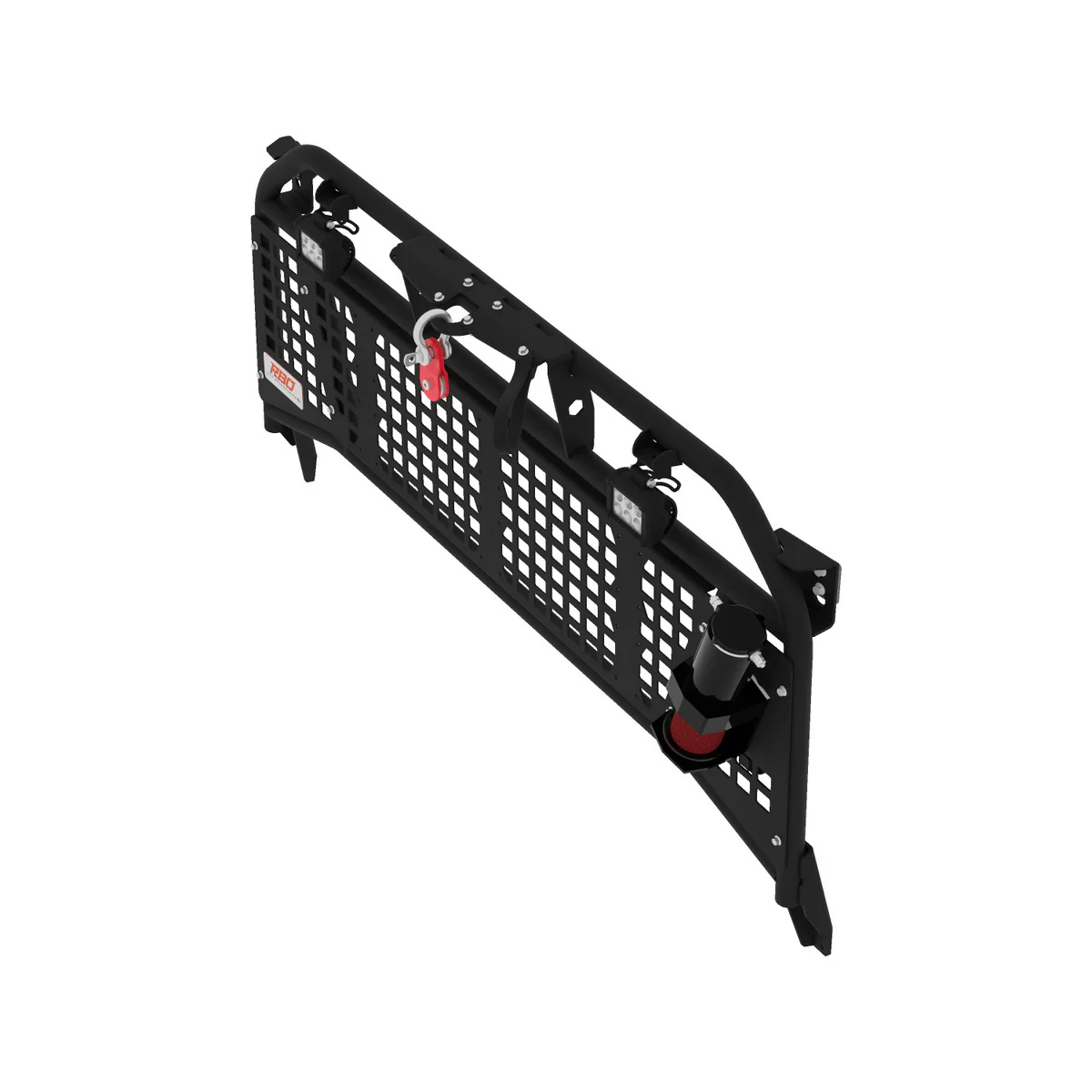 Razorback Offroad Can-Am Defender Sidepuller Winch Rack - Image 4