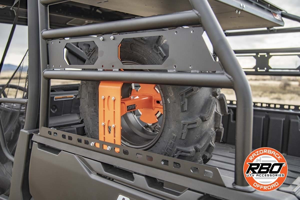Razorback Offroad Can-Am Defender Spare Tire Mount - Image 3