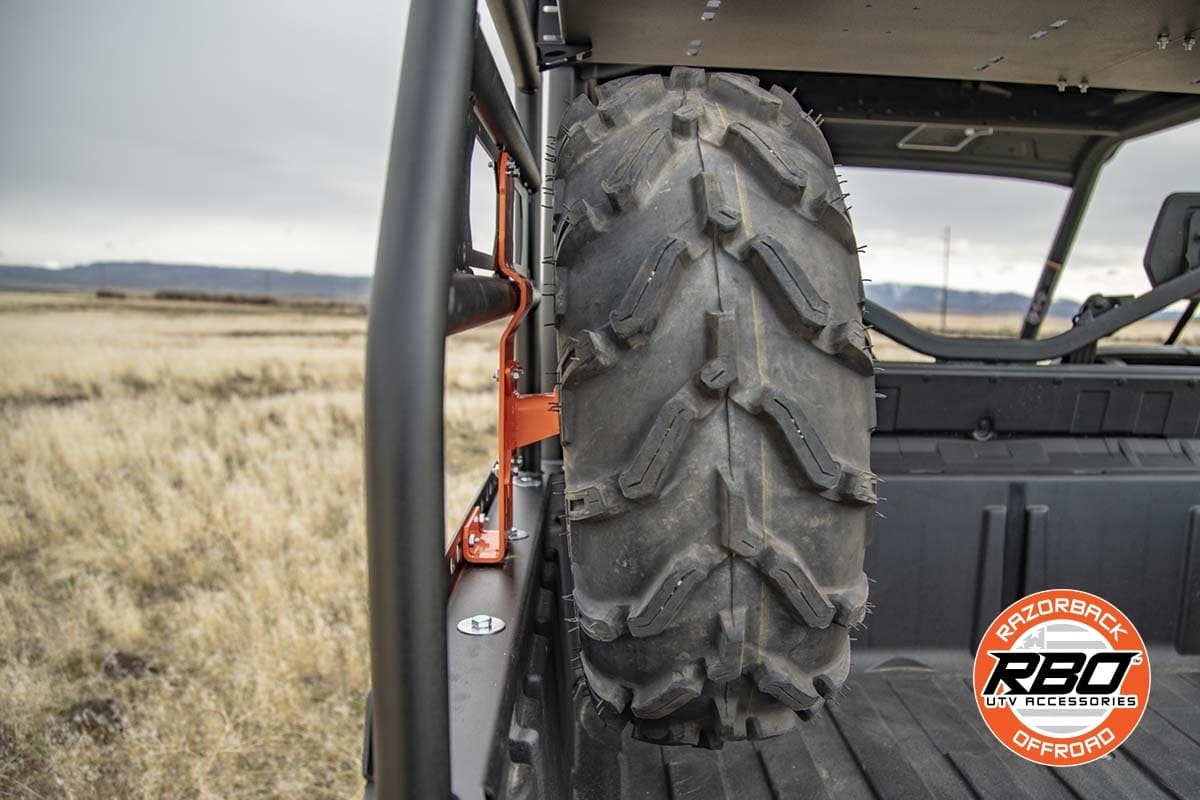 Razorback Offroad Can-Am Defender Spare Tire Mount - Image 4
