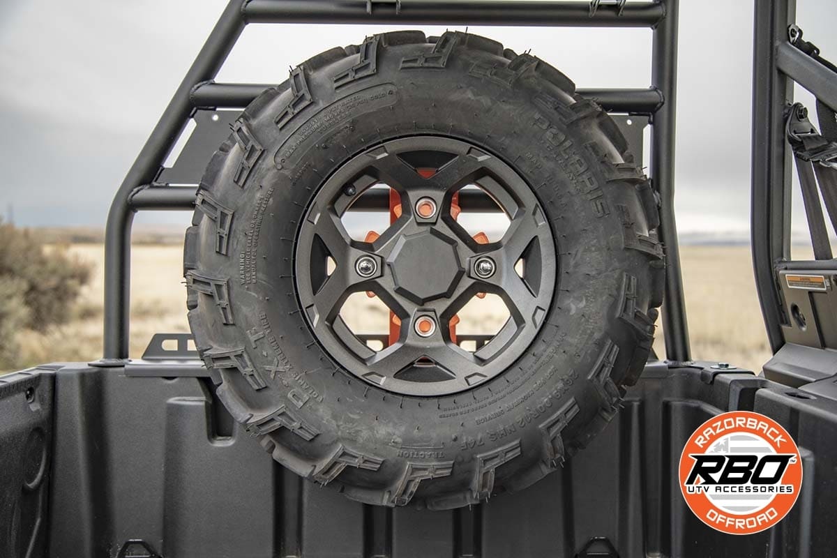 Razorback Offroad Can-Am Defender Spare Tire Mount - Image 5
