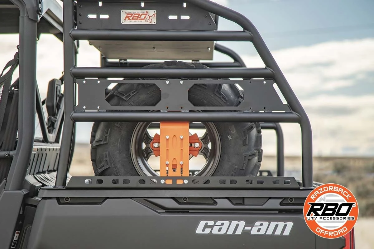 Razorback Offroad Can-Am Defender Spare Tire Mount - Image 6