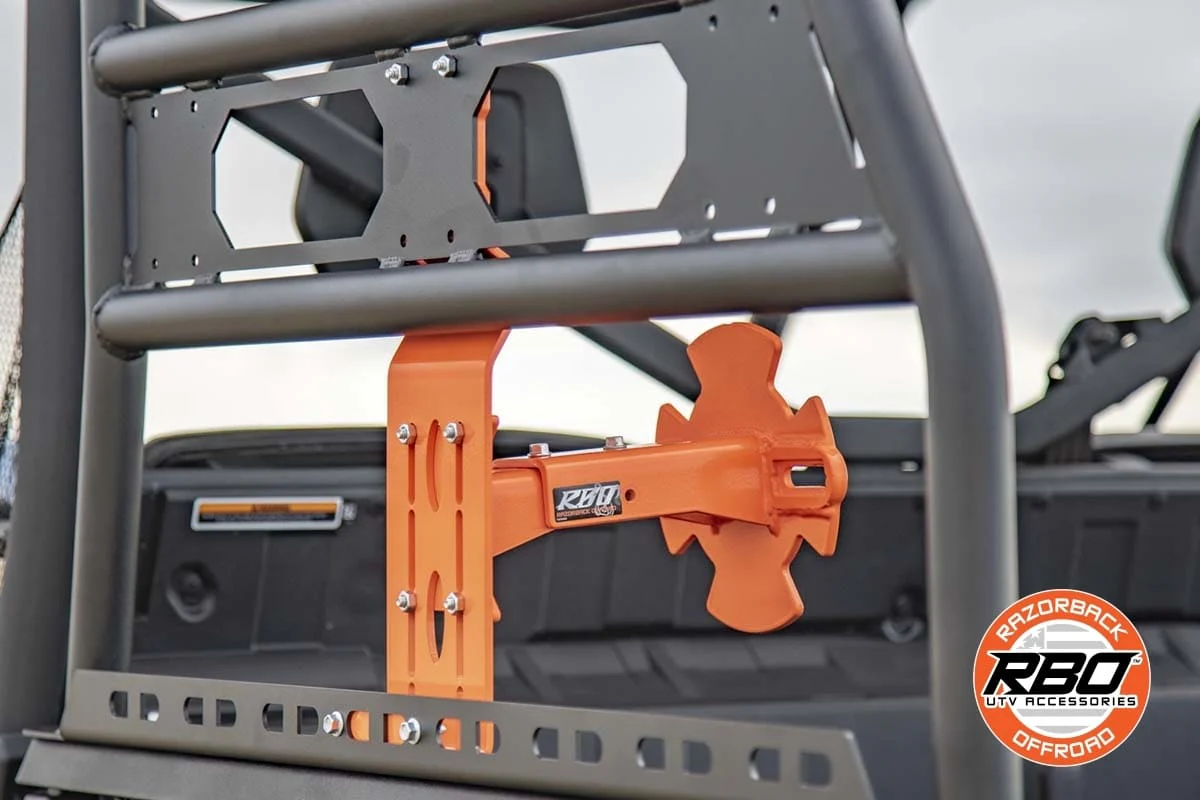Razorback Offroad Can-Am Defender Spare Tire Mount - Image 9