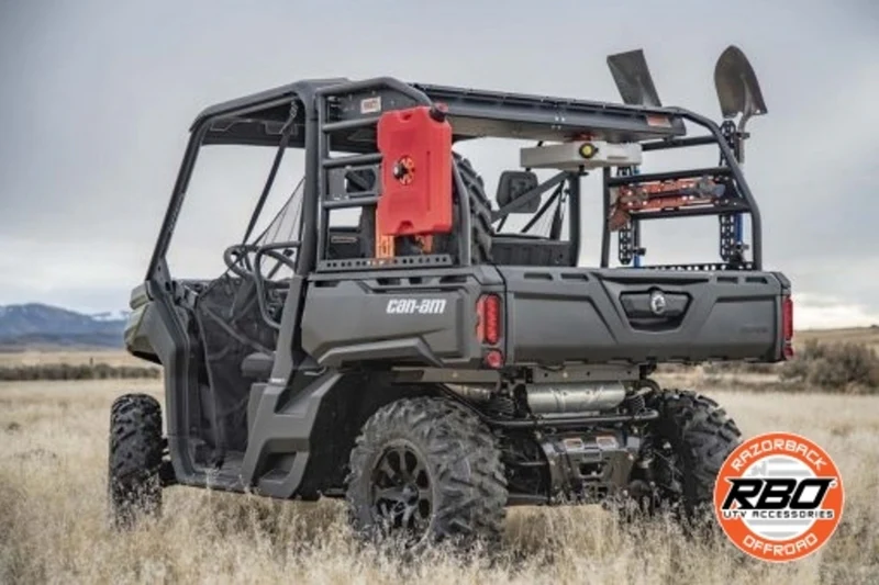 Razorback Offroad Can-Am Defender Utility Cargo Rack - Image 3