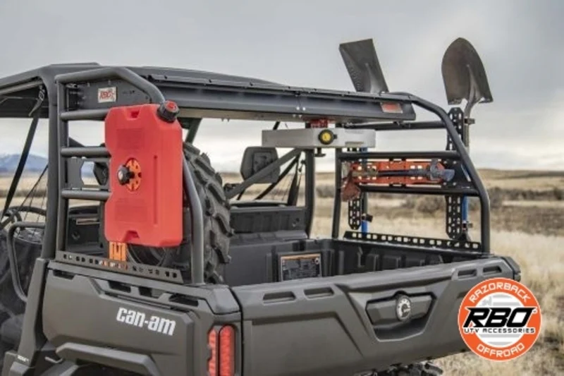 Razorback Offroad Can-Am Defender Utility Cargo Rack - Image 4