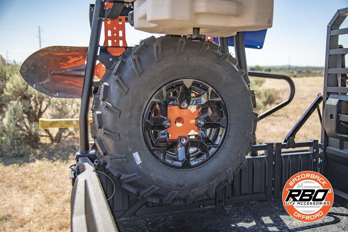 Razorback Offroad Kawasaki Mule Pro XT Utility Cargo Rack - Image 11