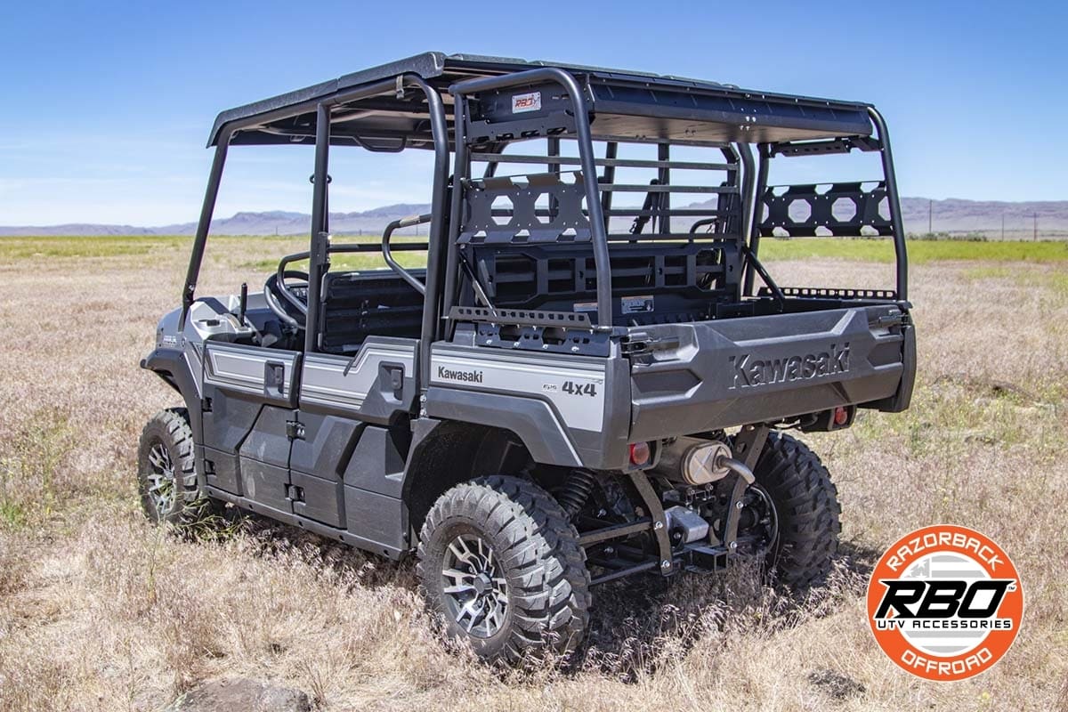Razorback Offroad Kawasaki Mule Pro XT Utility Cargo Rack - Image 2