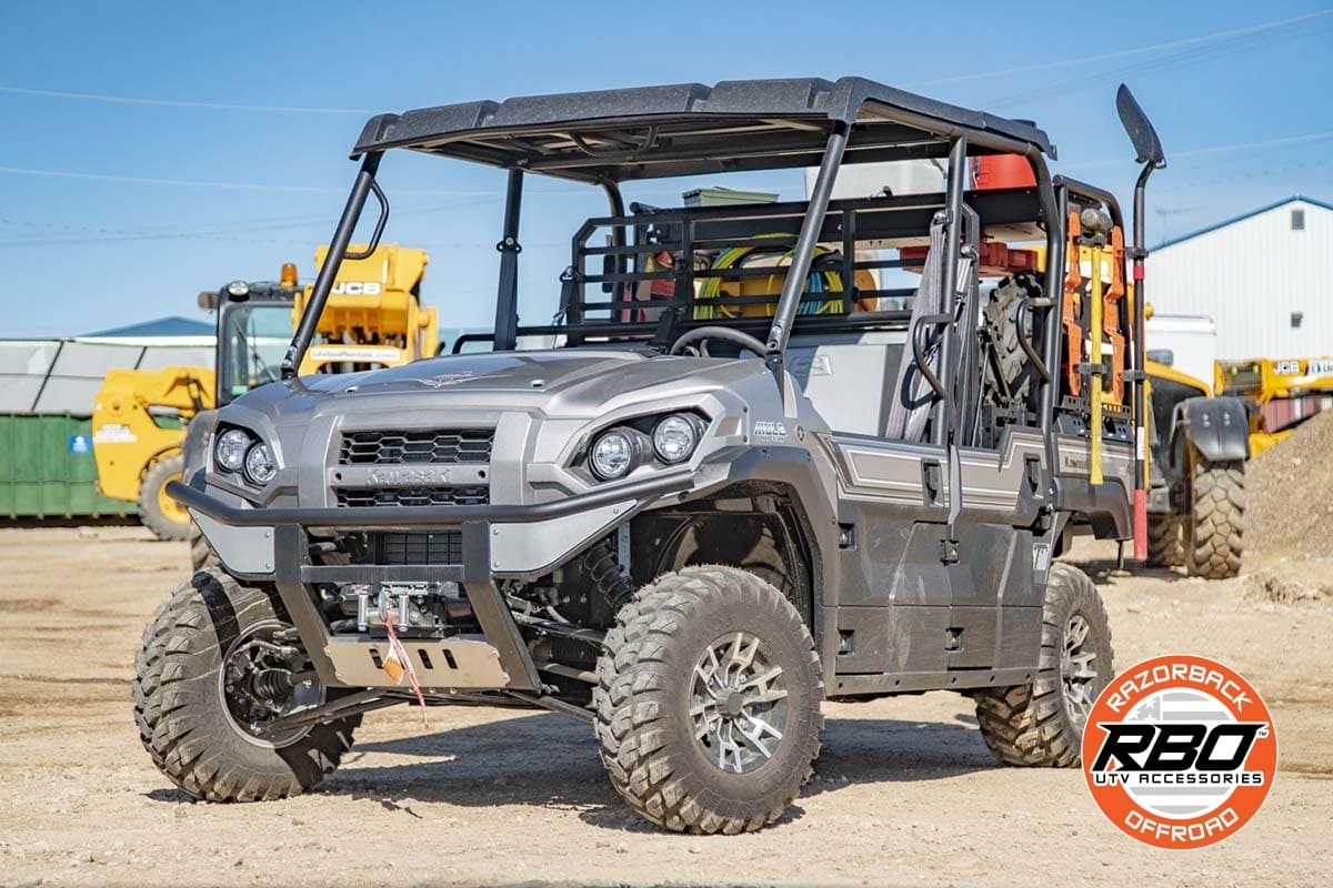 Razorback Offroad Kawasaki Mule Pro XT Utility Cargo Rack - Image 22