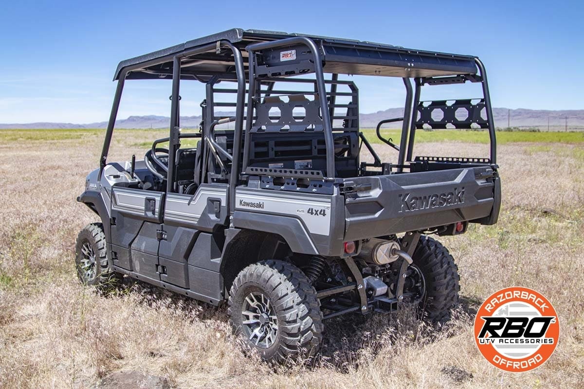 Razorback Offroad Kawasaki Mule Pro XT Utility Cargo Rack - Image 3