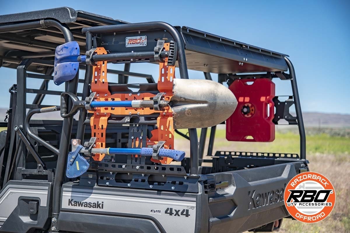 Razorback Offroad Kawasaki Mule Pro XT Utility Cargo Rack - Image 6