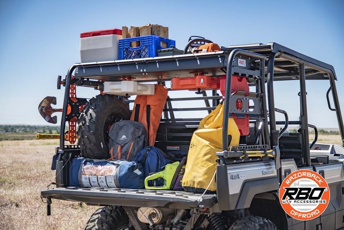 Razorback Offroad Kawasaki Mule Pro XT Utility Cargo Rack - Image 9