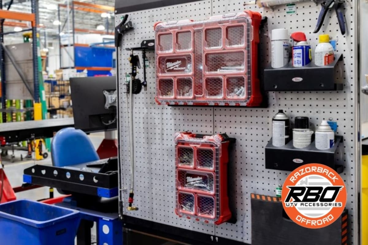 Razorback Offroad Low Profile Milwaukee Packout Mount - Image 11