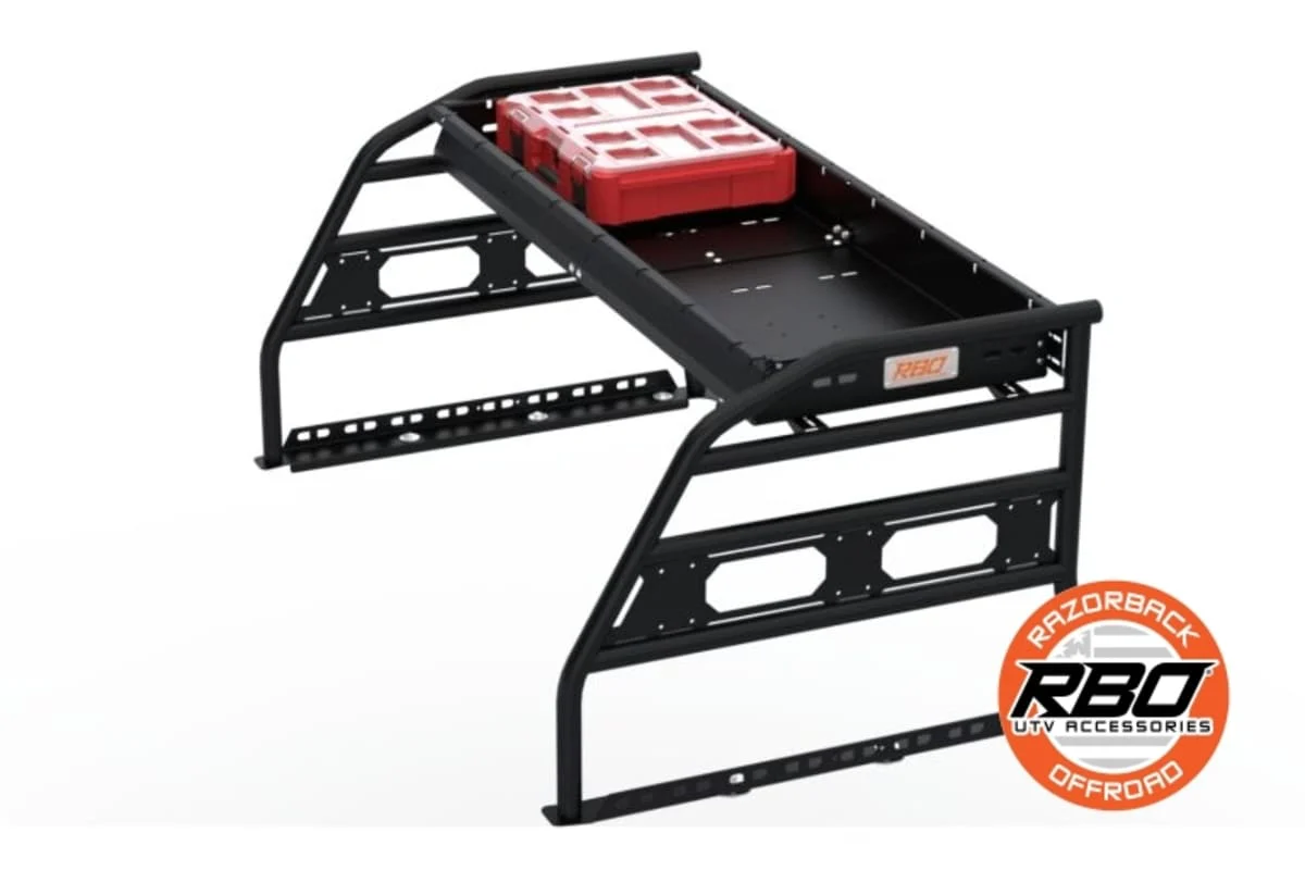 Razorback Offroad Low Profile Milwaukee Packout Mount - Image 5