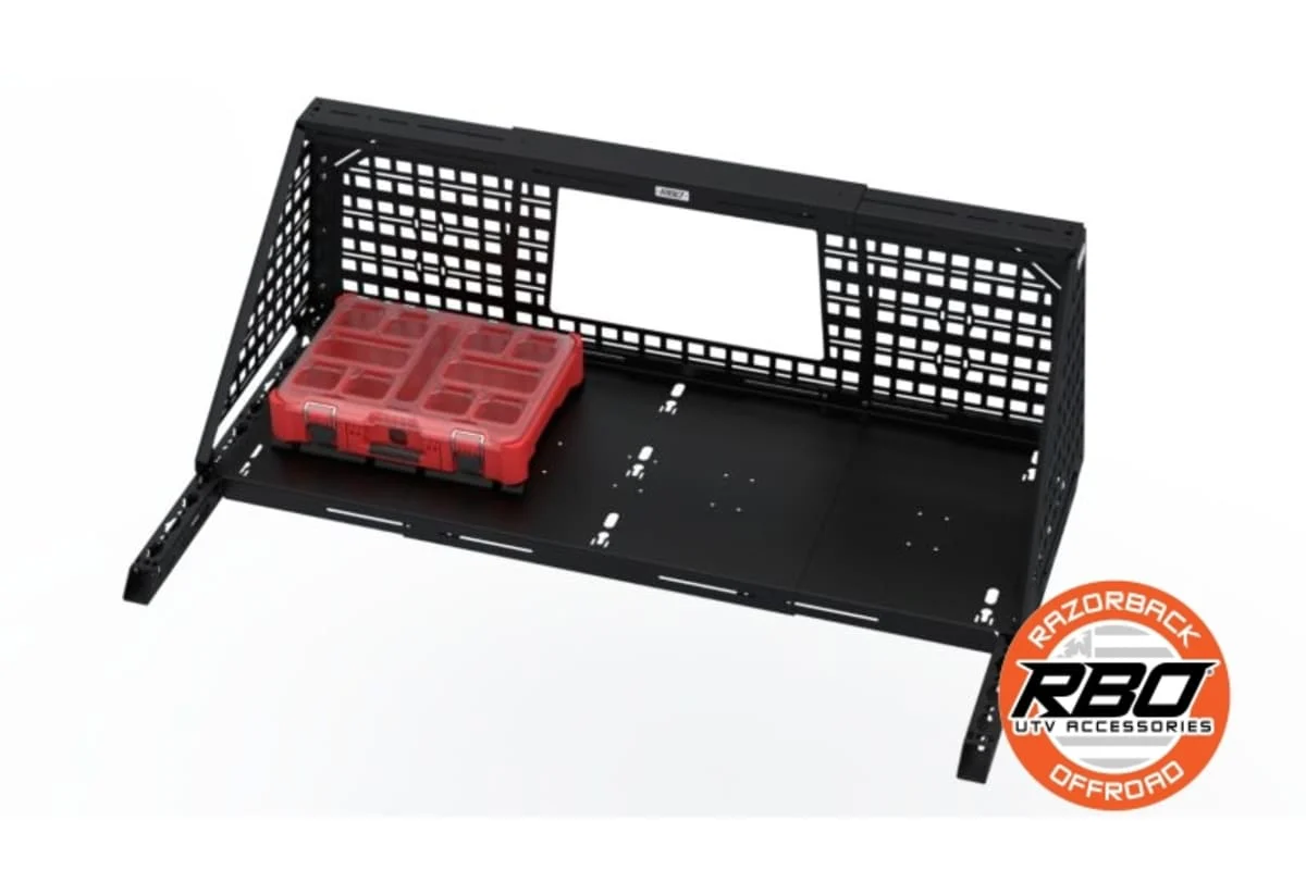 Razorback Offroad Low Profile Milwaukee Packout Mount - Image 6